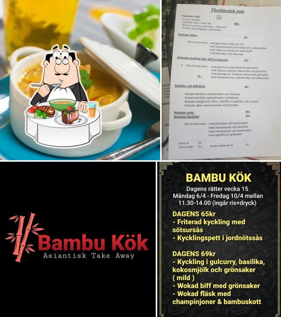 Bambu kök Asiatisk take away