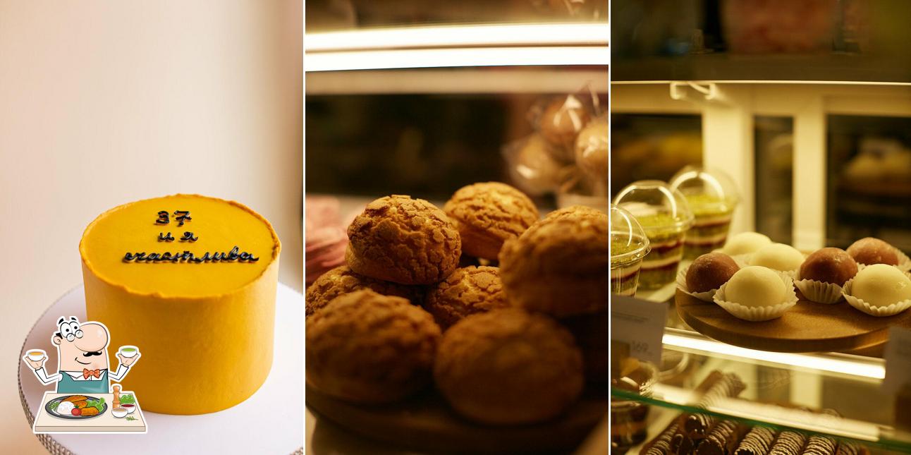 Еда в "Cake One Love"