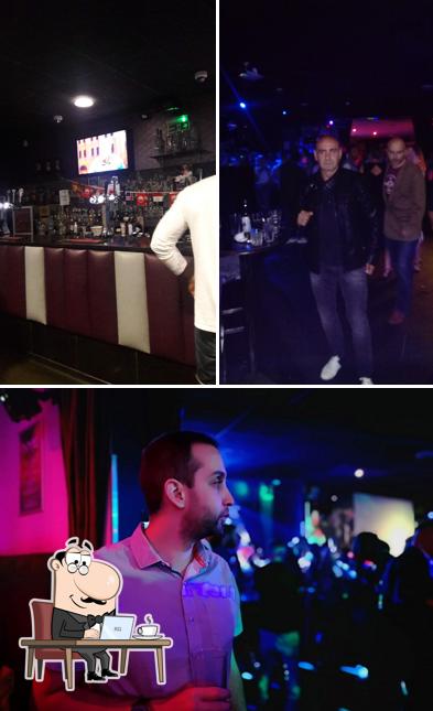 Plush Lounge Bar