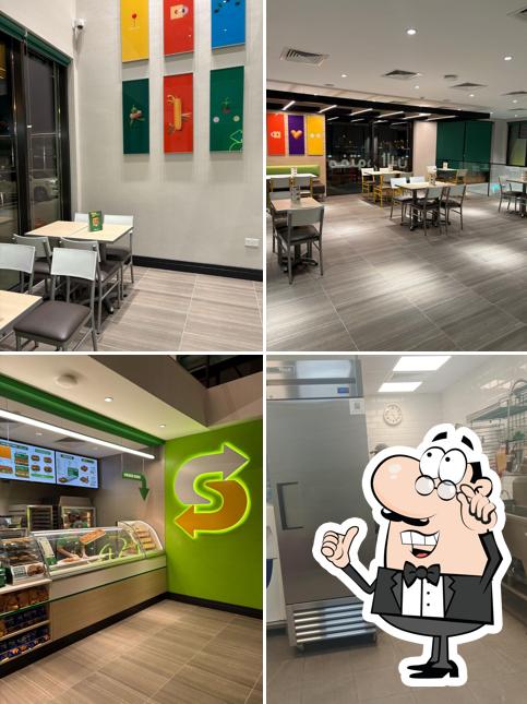 Subway Zayed Town