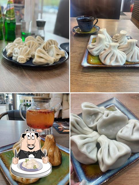 Вареники в "Все Шашлыки"