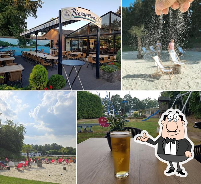 Yachthafen und Wohnmobil Camp Fuestrup (Greven)