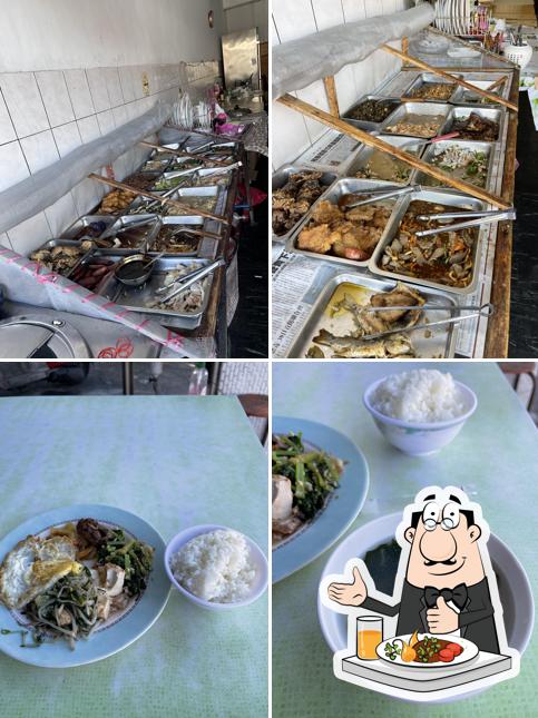 辛田月自助餐