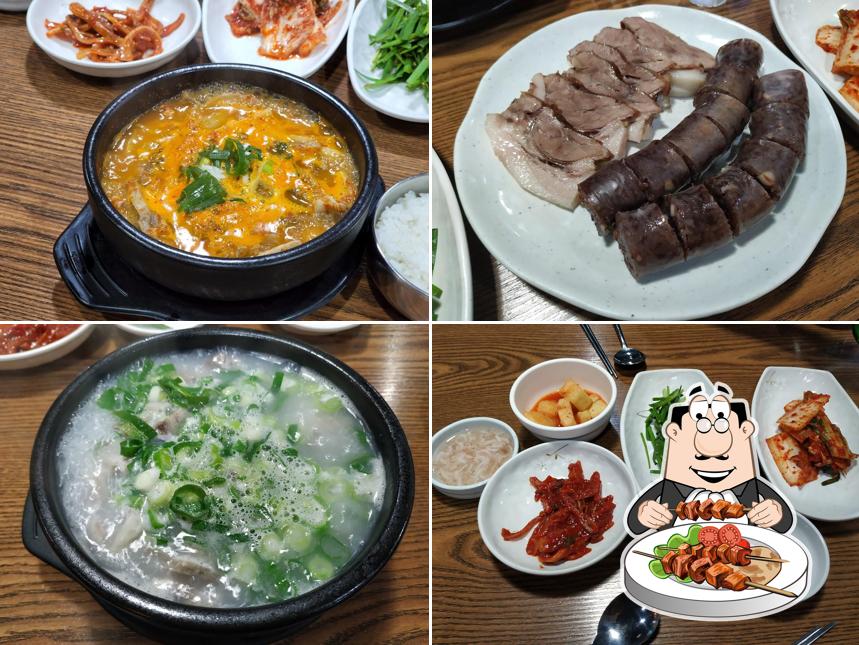 동춘사골순대국