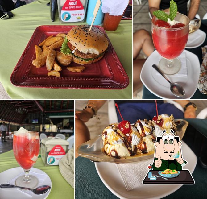 Restaurante Piscina