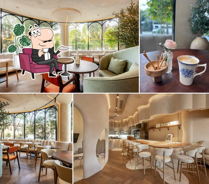 Посмотрите на внутренний интерьер "Lino"