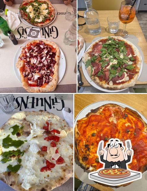 В "Strakkino" вы можете заказать пиццу