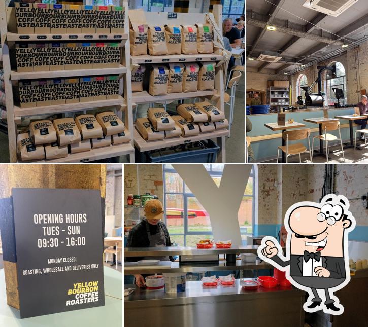 Yellow Bourbon Coffee Roasters Weedon Depot
