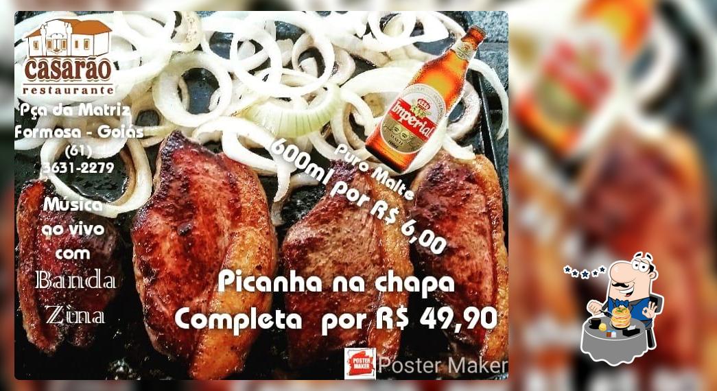 Casarao Restaurante Formosa GO