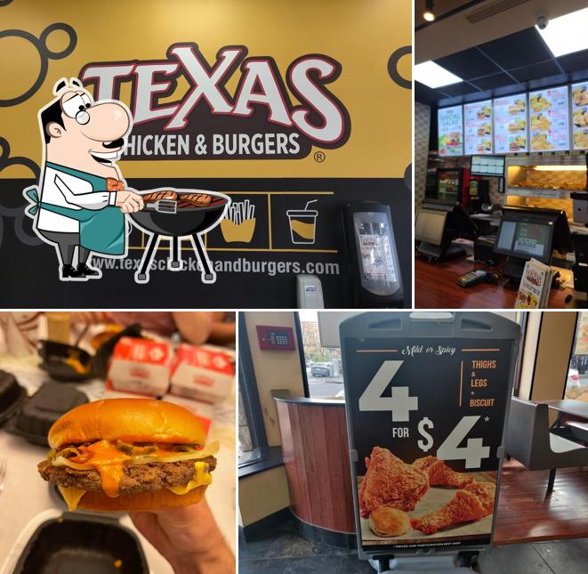 Tex's Chicken & Burgers