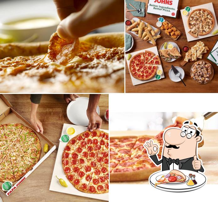Papa Johns Pizza