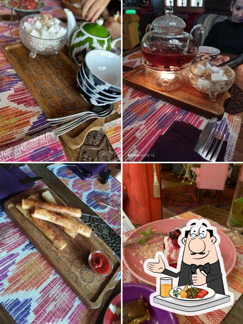 Блюда в "Павлине Мавлине"