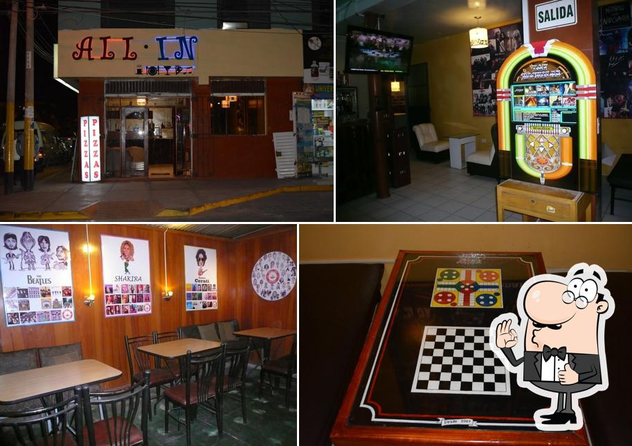 All In Pizza Resto Bar
