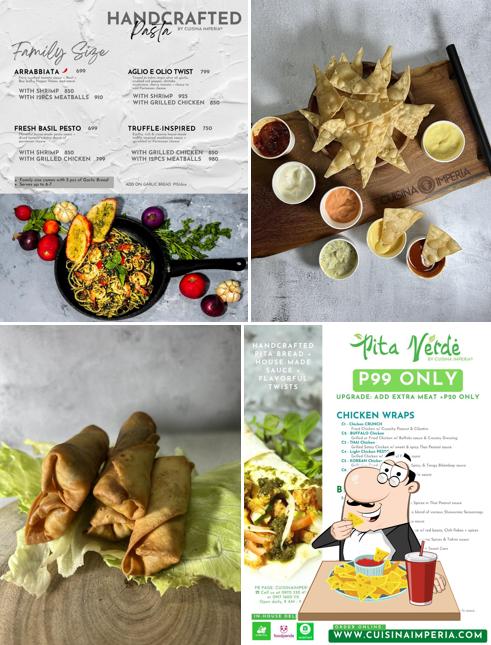 Cuisina Imperia Subic Kitchen