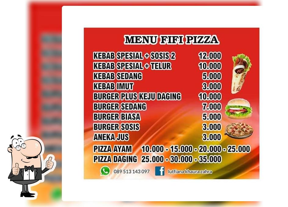 Fifi pizza kebab burger