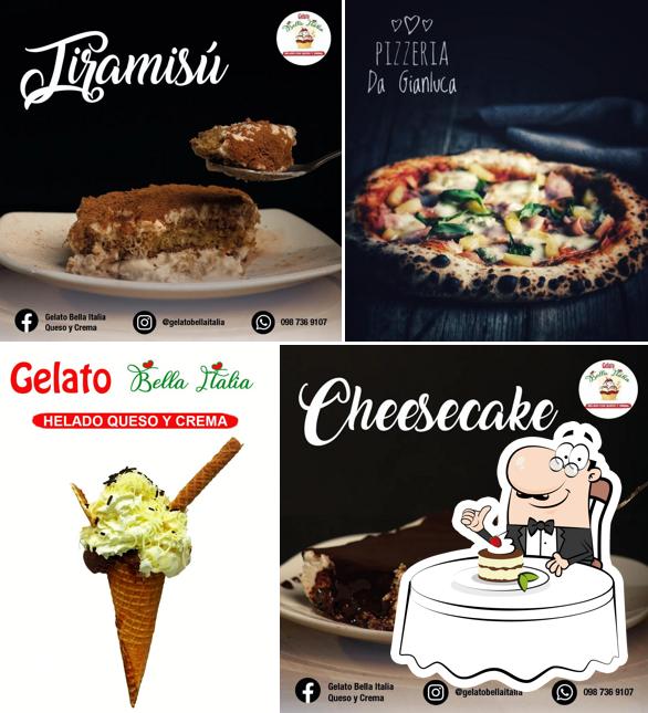 Pizzeria da Gianluca - Gelato Bella Italia