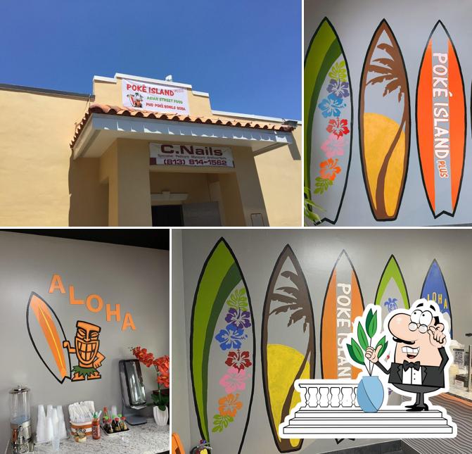 Poke Island Plus Vietnamese Cuisine & Boba Smoothies