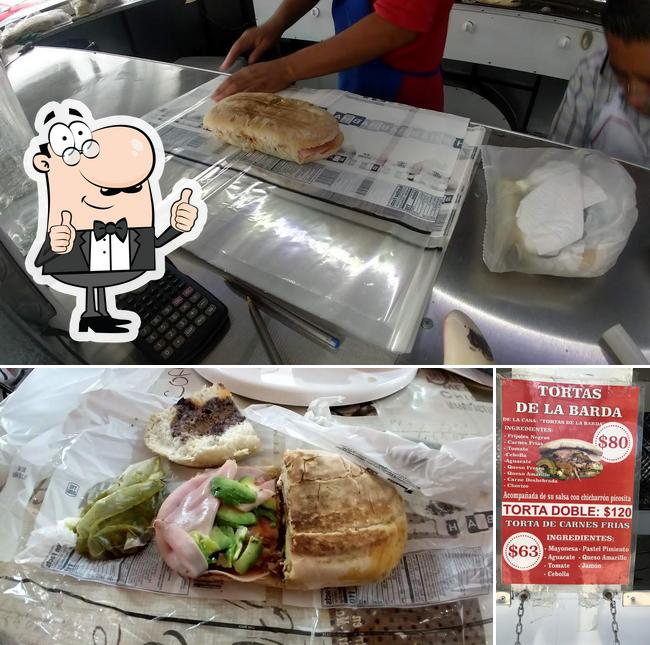 Tortas de la barda - Tampico en Apodaca