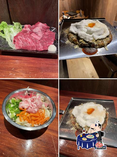 鉄板焼きバキ