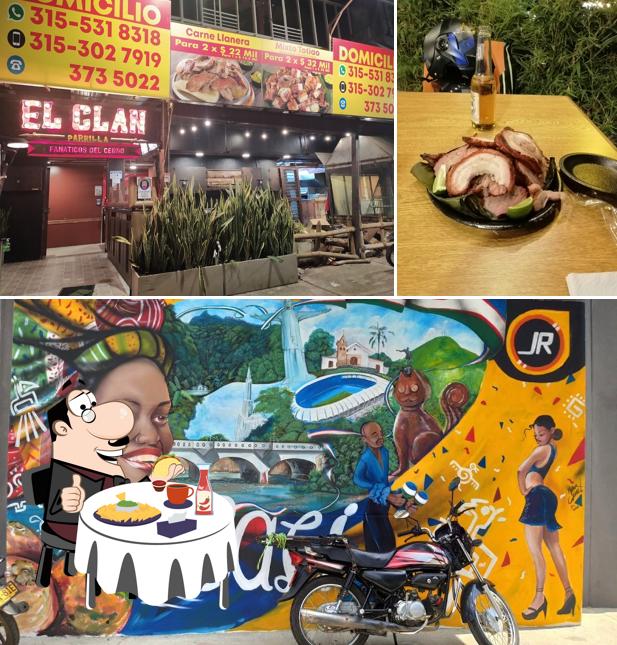 Restaurante el clan