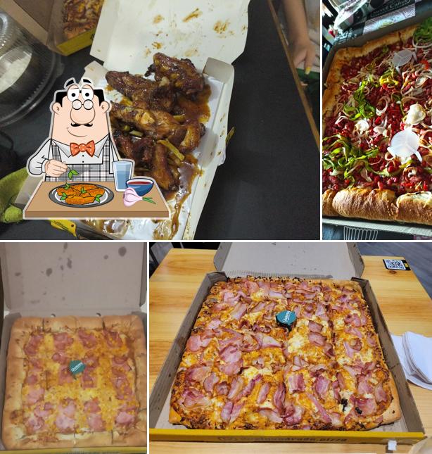 Al Quadrado Pizza