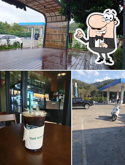 Café Amazon สาขา ปตท.เชียงของ