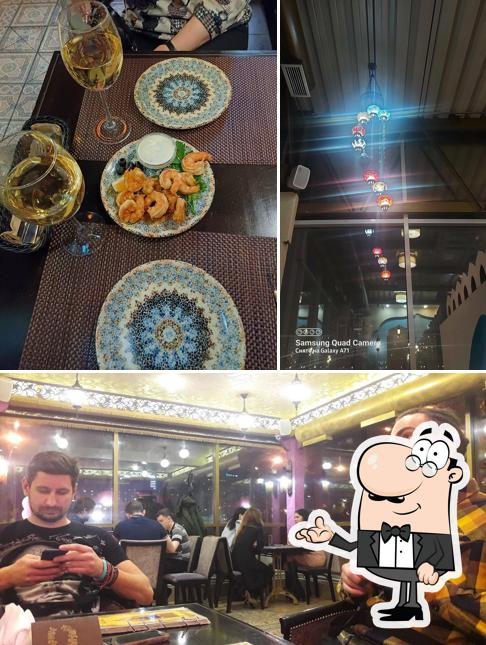 Интерьер "Чайханы"