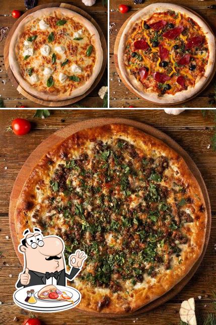 В "Хаце Хаус на Рабочей" вы можете попробовать пиццу