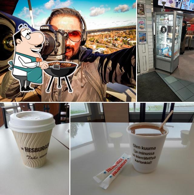 Hesburger Rauma Nortamonkatu Drive-in