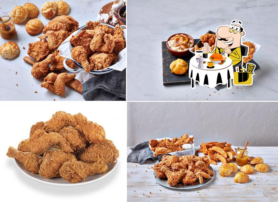 Krispy Krunchy Chicken