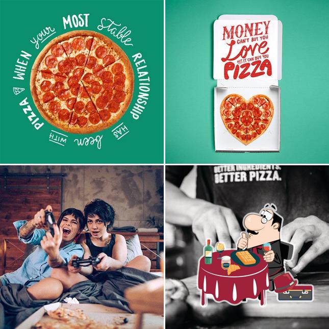 Papa Johns Pizza