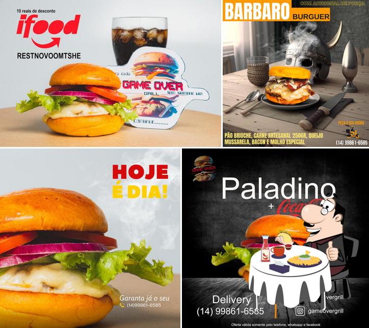 Game Over Grill