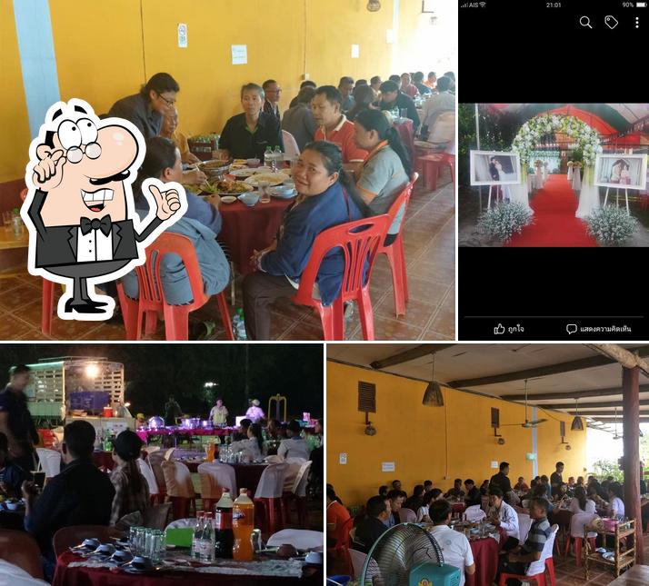 สวนอาหารป่าปูนคาราโอเกะ/รีสอร์ท/สาวสวยข้างบ้านเราเพียบ