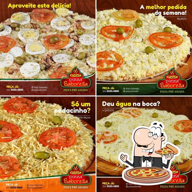 Pizzaria Saborella - Pré-Assada