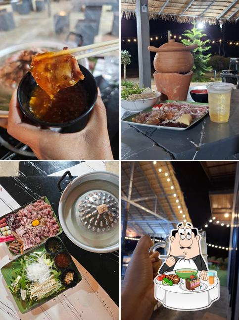 ร้านลานรมย์ หมูกระทะ ชาบู