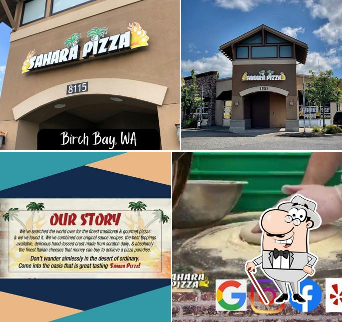 Sahara Pizza - Birch Bay