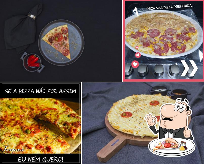 Toscana Pizza Pré-Assada
