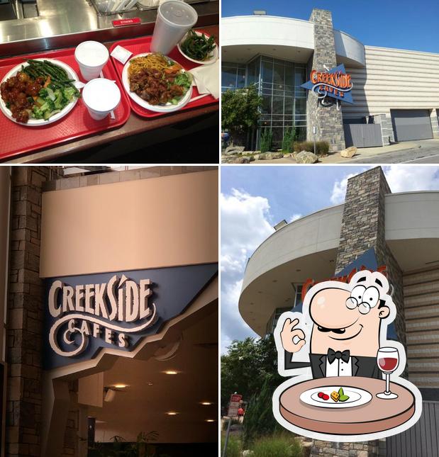 Creekside Cafés