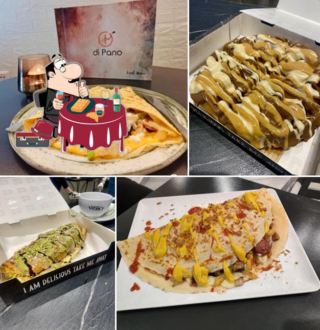 Di Pano Crepes, Rhodes - Di Pano Κρεπερί, Ρόδος