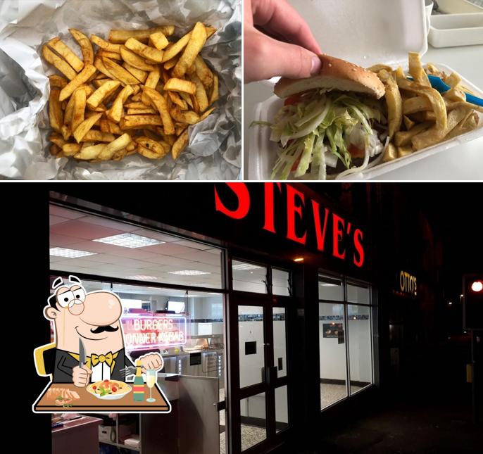 Steve's Fish & Chips - Greek - Chinese & Kebabs