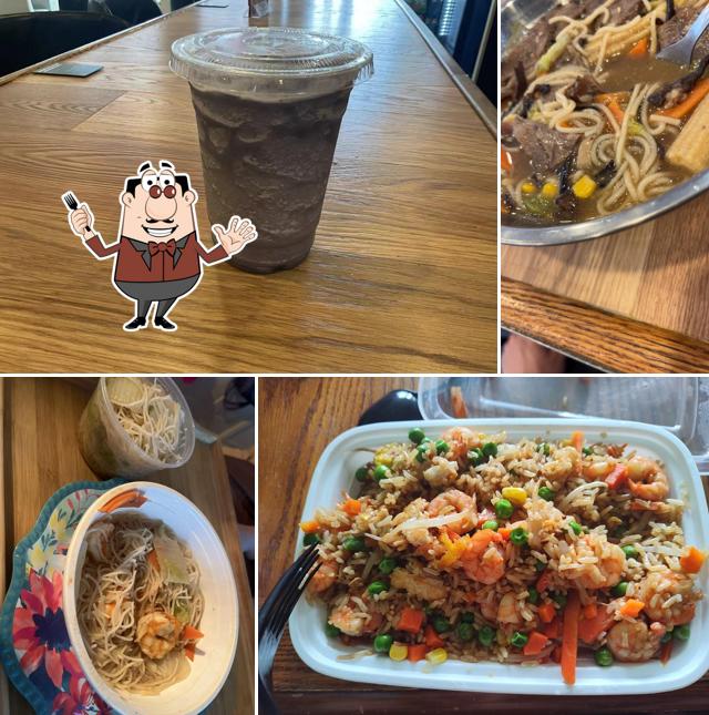 GD Rice Noodle & Milk Tea