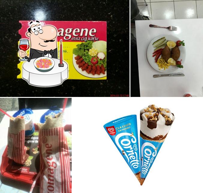 Komagene Etsiz Çiğ Köfte