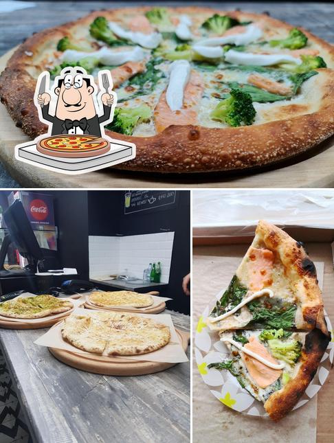 Отведайте разные виды пиццы