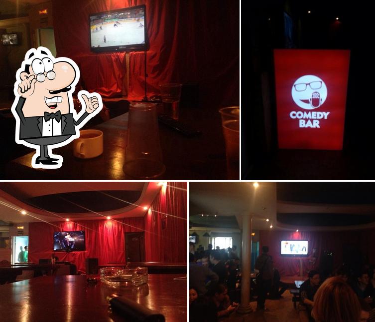 Бар "Comedy bar"