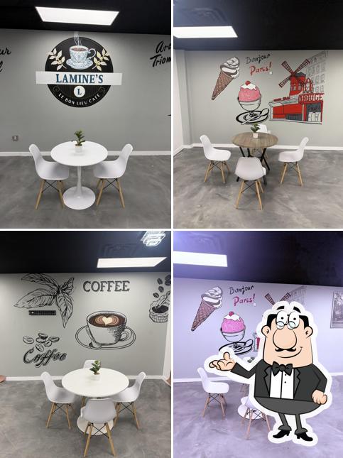 Lamine’s Le Bon Lieu Cafe