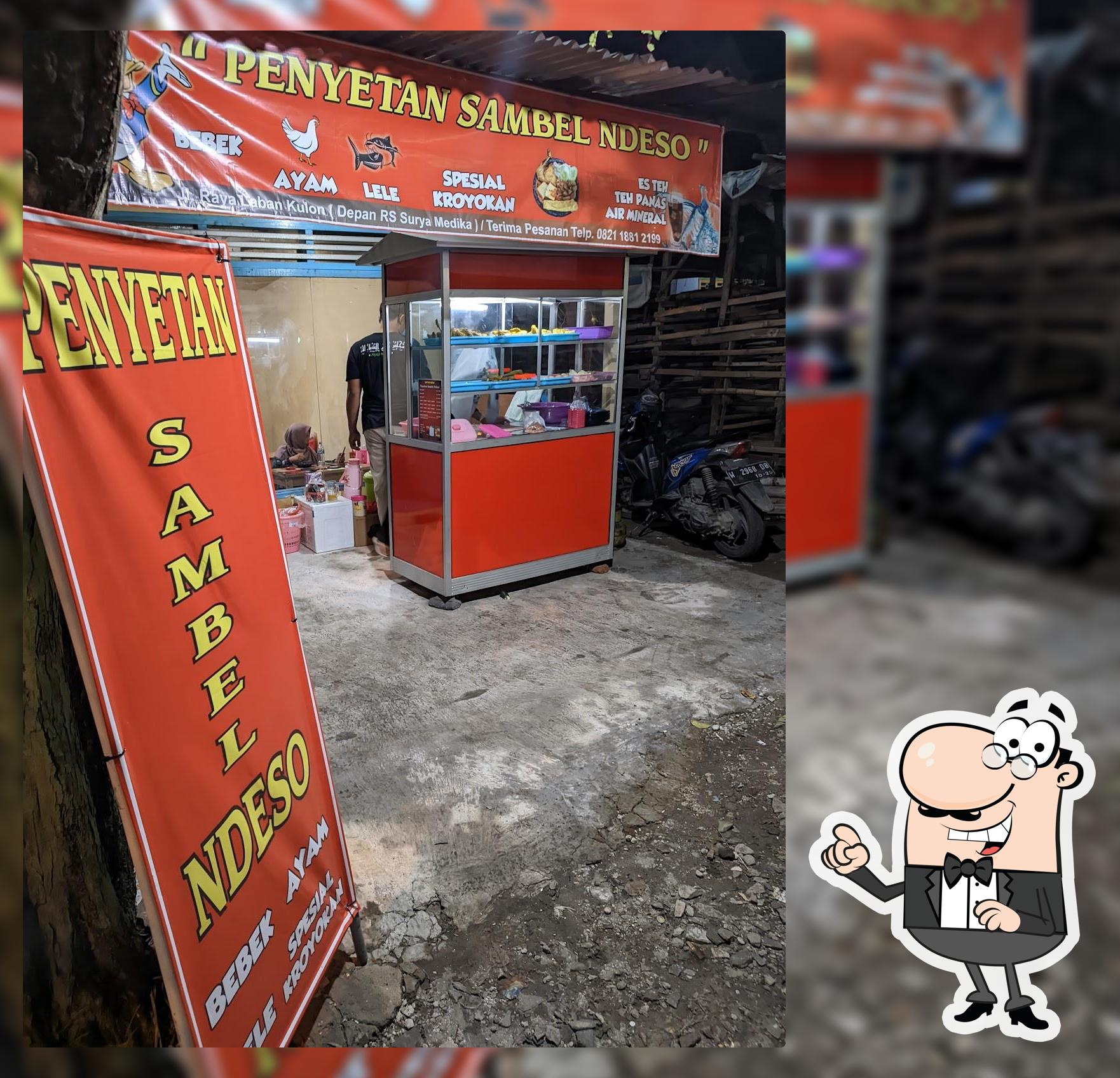 PENYETAN SAMBEL NDESO