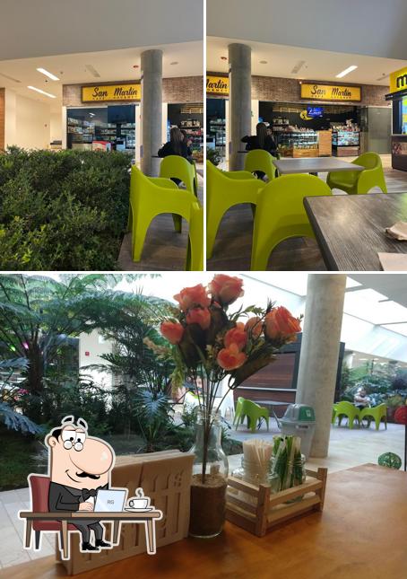San Martín Café Gourmet