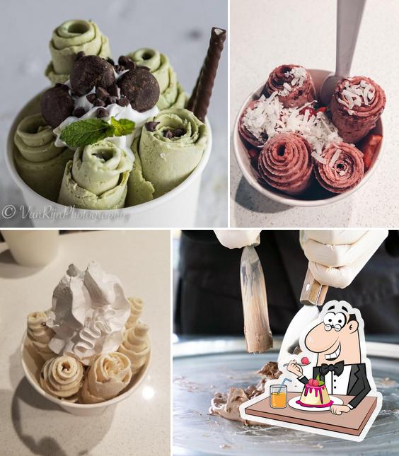 Curl de la Crème - Ice Cream