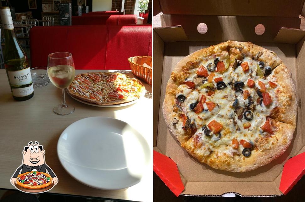 Закажите пиццу в "Telepizza Юбилейном квартале"