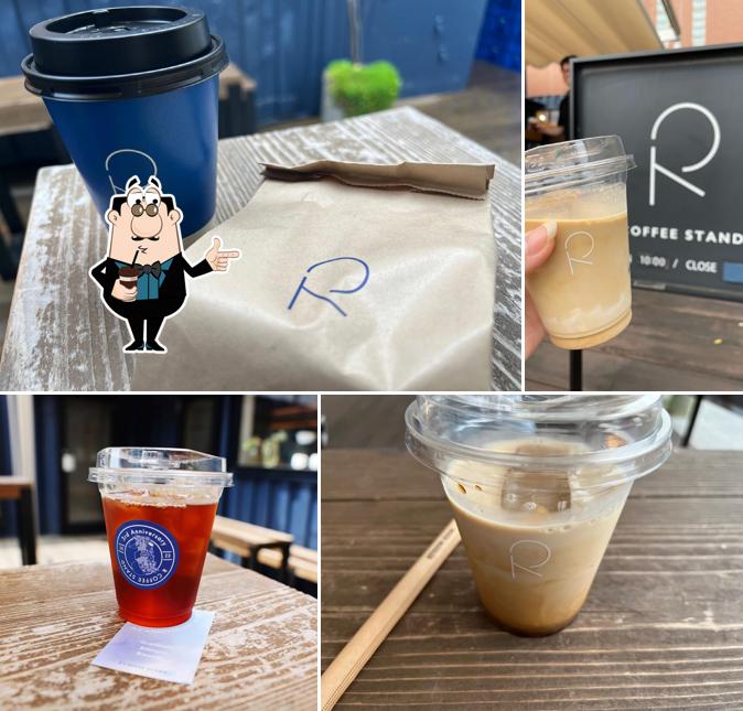 R Coffee Stand
